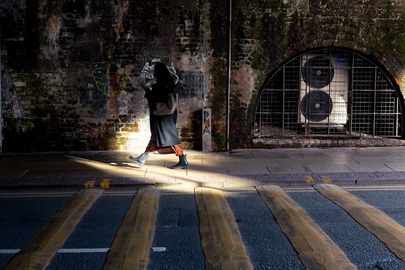 Walking in the Light by Jukka Heinovirta